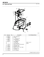 Preview for 76 page of Ransomes HR 9016 Turbo 70526 Parts & Maintenance Manual