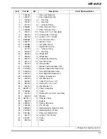 Preview for 85 page of Ransomes HR 9016 Turbo 70526 Parts & Maintenance Manual