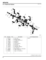 Preview for 88 page of Ransomes HR 9016 Turbo 70526 Parts & Maintenance Manual