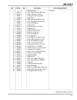 Preview for 97 page of Ransomes HR 9016 Turbo 70526 Parts & Maintenance Manual