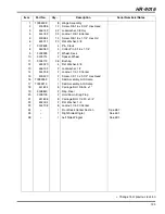 Preview for 123 page of Ransomes HR 9016 Turbo 70526 Parts & Maintenance Manual