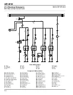 Preview for 144 page of Ransomes HR 9016 Turbo 70526 Parts & Maintenance Manual