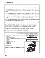 Preview for 4 page of Ransomes HR3300T Safety, Operation & Maintenance Manual