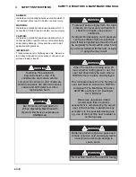 Preview for 8 page of Ransomes HR3300T Safety, Operation & Maintenance Manual