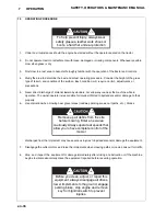 Preview for 36 page of Ransomes HR3300T Safety, Operation & Maintenance Manual