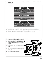 Preview for 37 page of Ransomes HR3300T Safety, Operation & Maintenance Manual