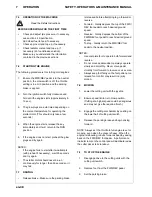 Preview for 38 page of Ransomes HR3300T Safety, Operation & Maintenance Manual