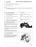 Preview for 39 page of Ransomes HR3300T Safety, Operation & Maintenance Manual