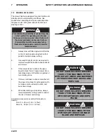 Preview for 40 page of Ransomes HR3300T Safety, Operation & Maintenance Manual