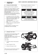 Preview for 50 page of Ransomes HR3300T Safety, Operation & Maintenance Manual