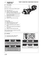 Preview for 52 page of Ransomes HR3300T Safety, Operation & Maintenance Manual