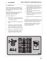 Preview for 55 page of Ransomes HR3300T Safety, Operation & Maintenance Manual