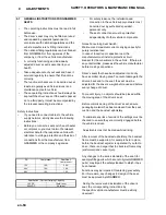 Preview for 58 page of Ransomes HR3300T Safety, Operation & Maintenance Manual