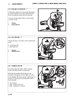 Preview for 62 page of Ransomes HR3300T Safety, Operation & Maintenance Manual