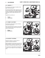 Preview for 63 page of Ransomes HR3300T Safety, Operation & Maintenance Manual