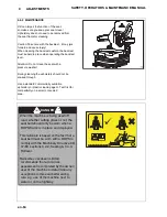 Preview for 64 page of Ransomes HR3300T Safety, Operation & Maintenance Manual