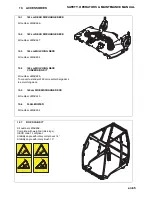 Preview for 65 page of Ransomes HR3300T Safety, Operation & Maintenance Manual