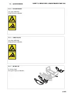 Preview for 69 page of Ransomes HR3300T Safety, Operation & Maintenance Manual