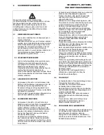 Preview for 89 page of Ransomes HR3300T Safety, Operation & Maintenance Manual