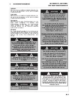 Preview for 91 page of Ransomes HR3300T Safety, Operation & Maintenance Manual