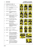 Preview for 104 page of Ransomes HR3300T Safety, Operation & Maintenance Manual