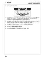 Preview for 116 page of Ransomes HR3300T Safety, Operation & Maintenance Manual