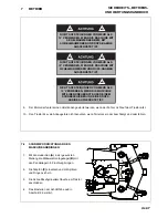 Preview for 119 page of Ransomes HR3300T Safety, Operation & Maintenance Manual