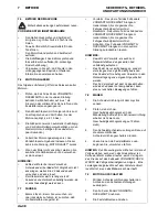 Preview for 120 page of Ransomes HR3300T Safety, Operation & Maintenance Manual