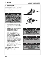 Preview for 122 page of Ransomes HR3300T Safety, Operation & Maintenance Manual