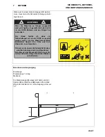 Preview for 123 page of Ransomes HR3300T Safety, Operation & Maintenance Manual