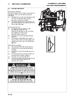 Preview for 128 page of Ransomes HR3300T Safety, Operation & Maintenance Manual