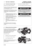 Preview for 132 page of Ransomes HR3300T Safety, Operation & Maintenance Manual