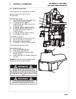 Preview for 133 page of Ransomes HR3300T Safety, Operation & Maintenance Manual