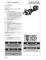 Preview for 134 page of Ransomes HR3300T Safety, Operation & Maintenance Manual