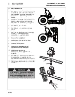 Preview for 138 page of Ransomes HR3300T Safety, Operation & Maintenance Manual