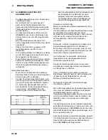 Preview for 140 page of Ransomes HR3300T Safety, Operation & Maintenance Manual