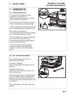 Preview for 143 page of Ransomes HR3300T Safety, Operation & Maintenance Manual