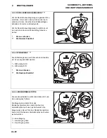 Preview for 144 page of Ransomes HR3300T Safety, Operation & Maintenance Manual