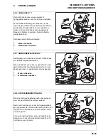 Preview for 145 page of Ransomes HR3300T Safety, Operation & Maintenance Manual