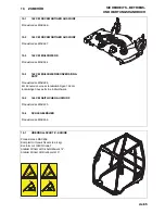 Preview for 147 page of Ransomes HR3300T Safety, Operation & Maintenance Manual