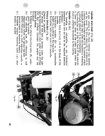 Предварительный просмотр 48 страницы Ransomes Hydrostatic Vergecutter 76 Operator'S Handbook Manual