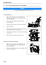 Preview for 44 page of Ransomes JMP653 Safety, Operation & Maintenance