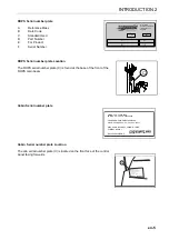 Preview for 5 page of Ransomes KR Series Safety, Operation And Maintenance Manual