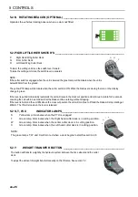 Preview for 26 page of Ransomes KR Series Safety, Operation And Maintenance Manual