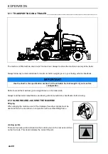 Preview for 60 page of Ransomes KR Series Safety, Operation And Maintenance Manual