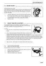 Preview for 65 page of Ransomes KR Series Safety, Operation And Maintenance Manual