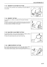 Preview for 75 page of Ransomes KR Series Safety, Operation And Maintenance Manual