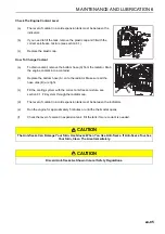 Preview for 85 page of Ransomes KR Series Safety, Operation And Maintenance Manual