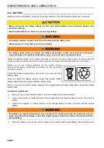 Preview for 92 page of Ransomes KR Series Safety, Operation And Maintenance Manual