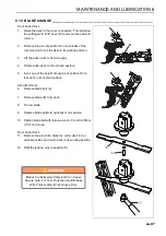 Preview for 97 page of Ransomes KR Series Safety, Operation And Maintenance Manual